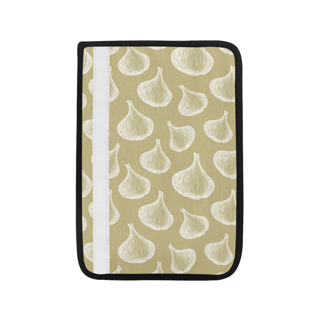 Garlic design pattern Car Seat Belt Cover