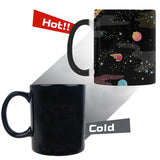 space pattern Morphing Mug Heat Changing Mug