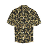 Goldfish Pattern Print Design 01 Men's All Over Print Hawaiian Shirt (Model T58)