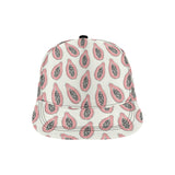 papaya pattern All Over Print Snapback Cap