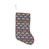 Camper Van Pattern Print Design 02 Christmas Stocking