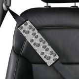 Sun Glasses Pattern Print Design 04 Car Seat Belt Cover