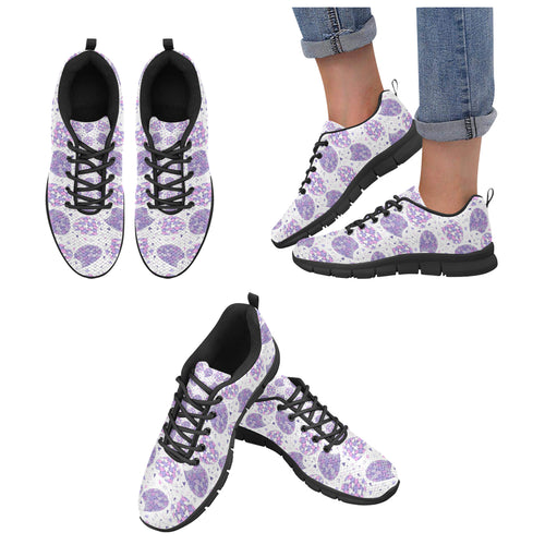 Hedgehog Pattern Print Design 05 Women's Sneaker Shoes