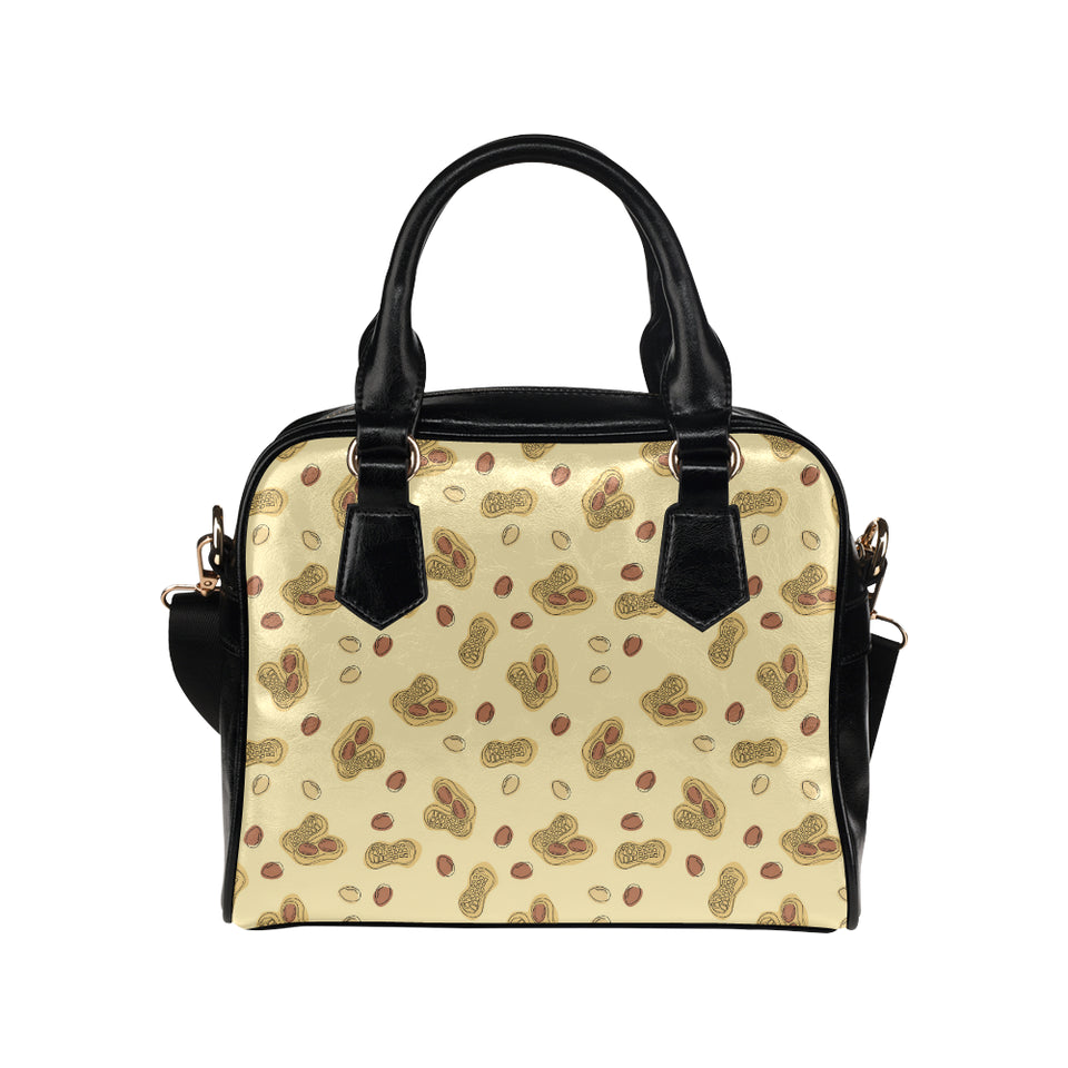 peanuts design pattern Shoulder Handbag