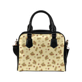 peanuts design pattern Shoulder Handbag