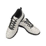Chemistry Periodic Table Pattern Print Design 04 Men's Breathable Sneakers ( Model 055)