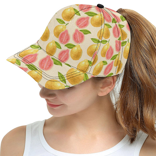 Beautiful guava pattern All Over Print Snapback Cap