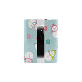 Cute snowman snowflake pattern Morphing Mug Heat Changing Mug