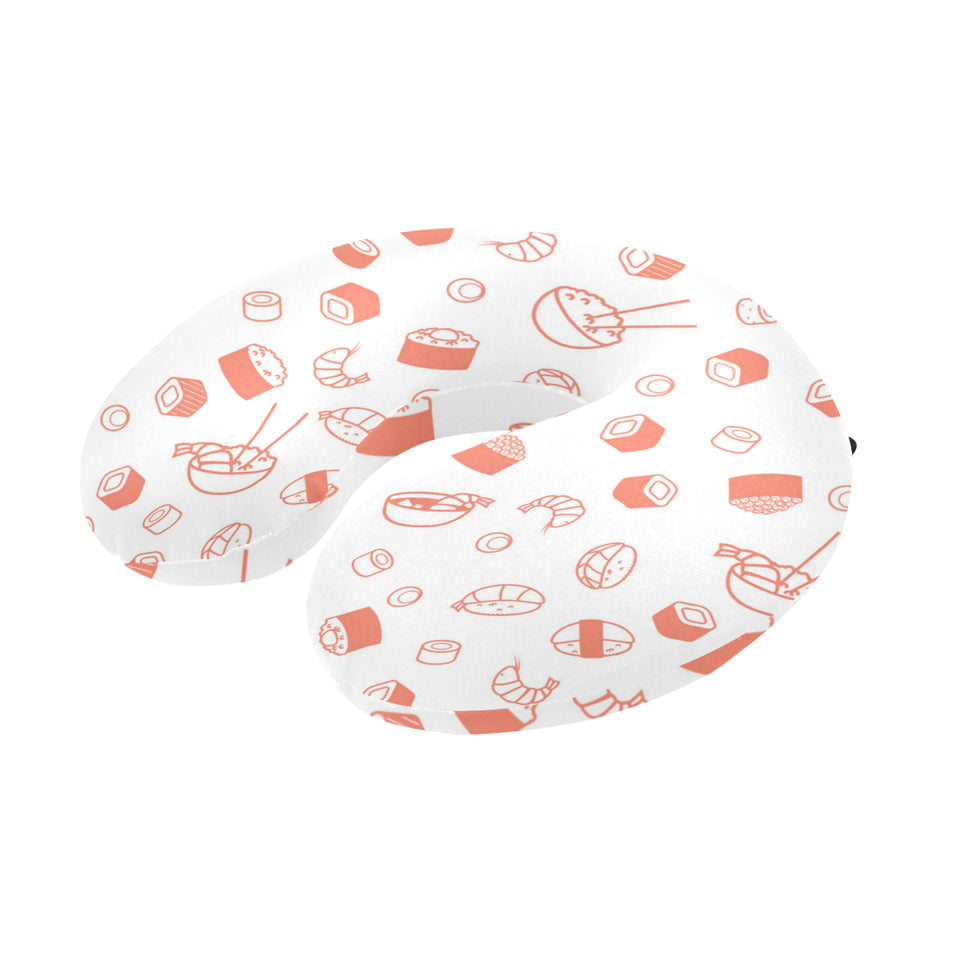 Sushi pattern U-Shaped Travel Neck Pillow