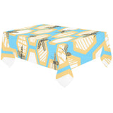 Bee honeycomb pattern Tablecloth