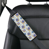 Snail Pattern Print Design 05 Car Seat Belt Cover
