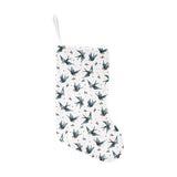 Swallow Pattern Print Design 04 Christmas Stocking