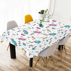 Candy design pattern Tablecloth