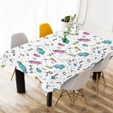 Candy design pattern Tablecloth