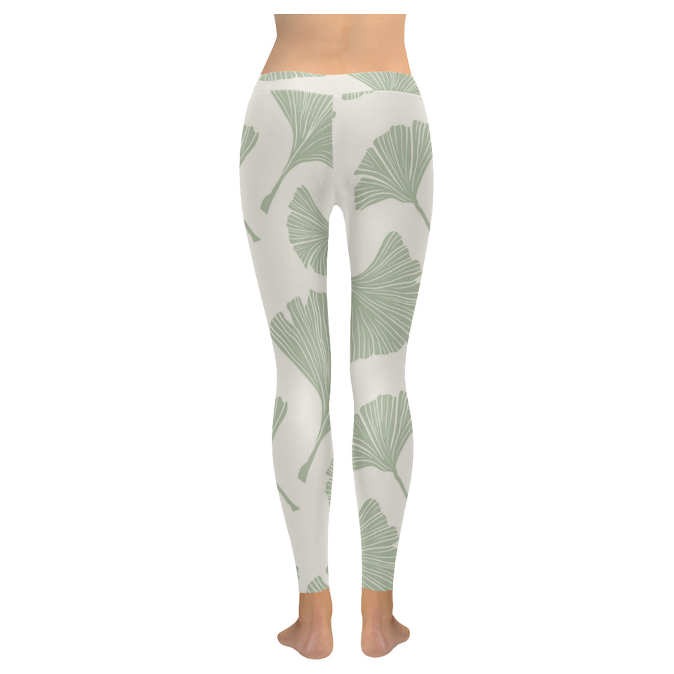 Ginkgo leaves pattern Women's Legging Fulfilled In US