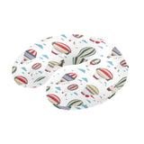 Hot air balloon pattern U-Shaped Travel Neck Pillow