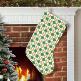 Horseshoes Pattern Print Design 04 Christmas Stocking
