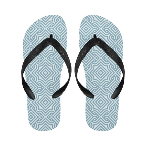 arabic pattern Unisex Flip Flops
