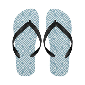 arabic pattern Unisex Flip Flops
