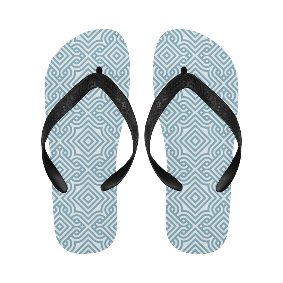 arabic pattern Unisex Flip Flops