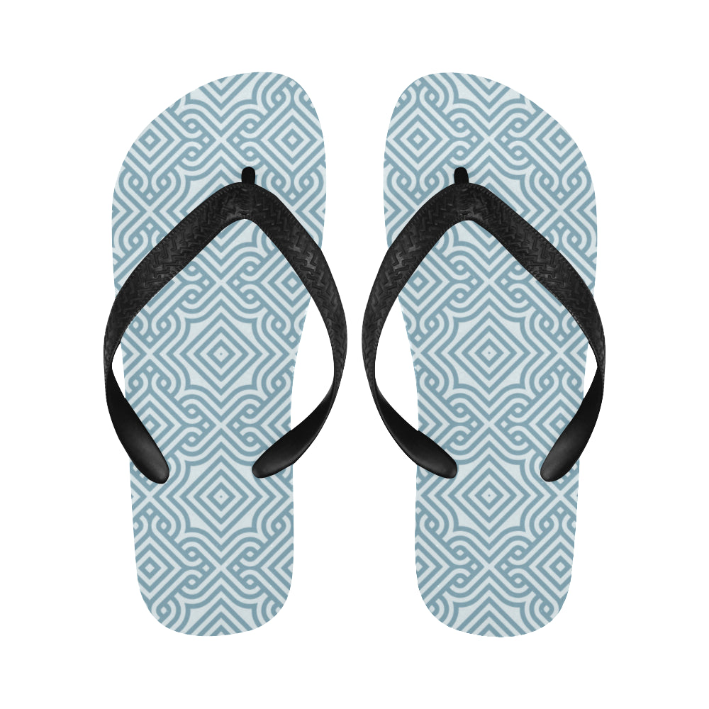 arabic pattern Unisex Flip Flops