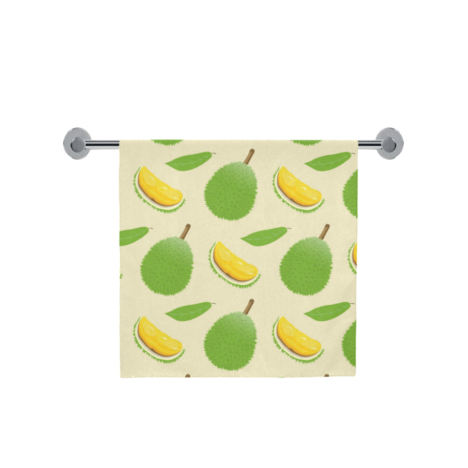 Durian pattern Bath Towel