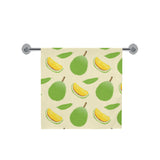 Durian pattern Bath Towel