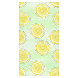 slice of lemon pattern Bath Towel