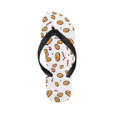 peanuts pattern background Unisex Flip Flops