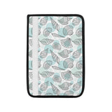 Shell polynesian tribal Car Seat Belt Cover