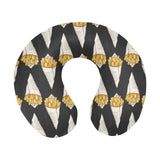 French fries dark background U-Shaped Travel Neck Pillow