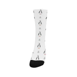 Penguin pattern Crew Socks