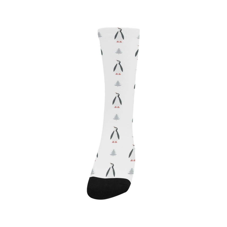 Penguin pattern Crew Socks