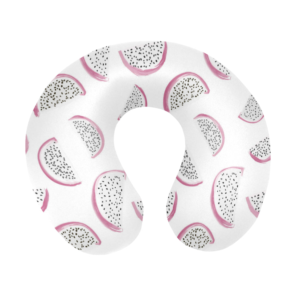 dragon fruit pattern U-Shaped Travel Neck Pillow