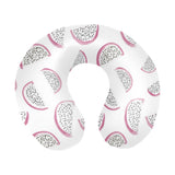 dragon fruit pattern U-Shaped Travel Neck Pillow