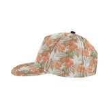 Cocoa beans Cocoa tree pattern All Over Print Snapback Cap