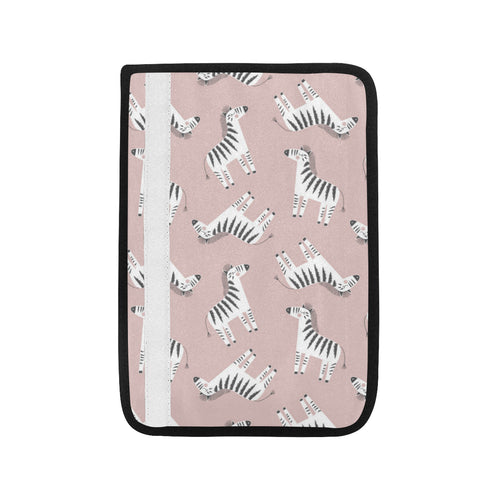 Cute zebra pattern Car Seat Belt Cover