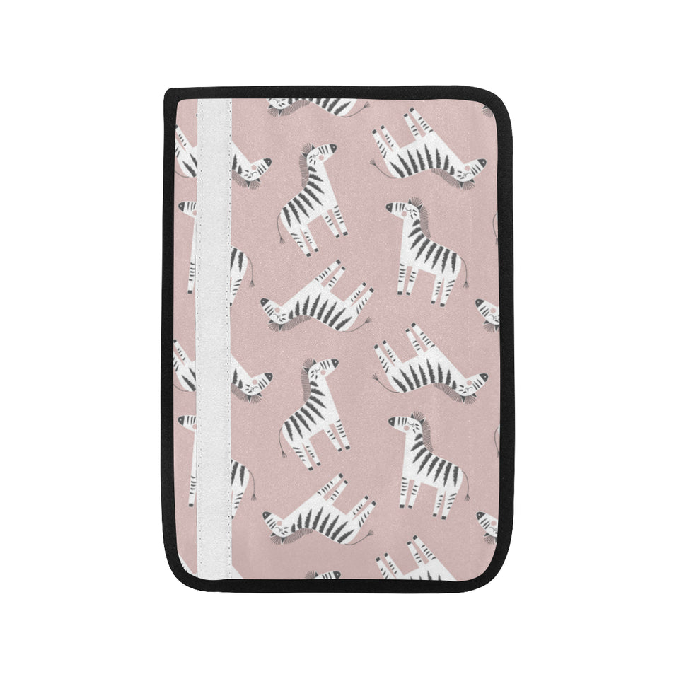 Cute zebra pattern Car Seat Belt Cover