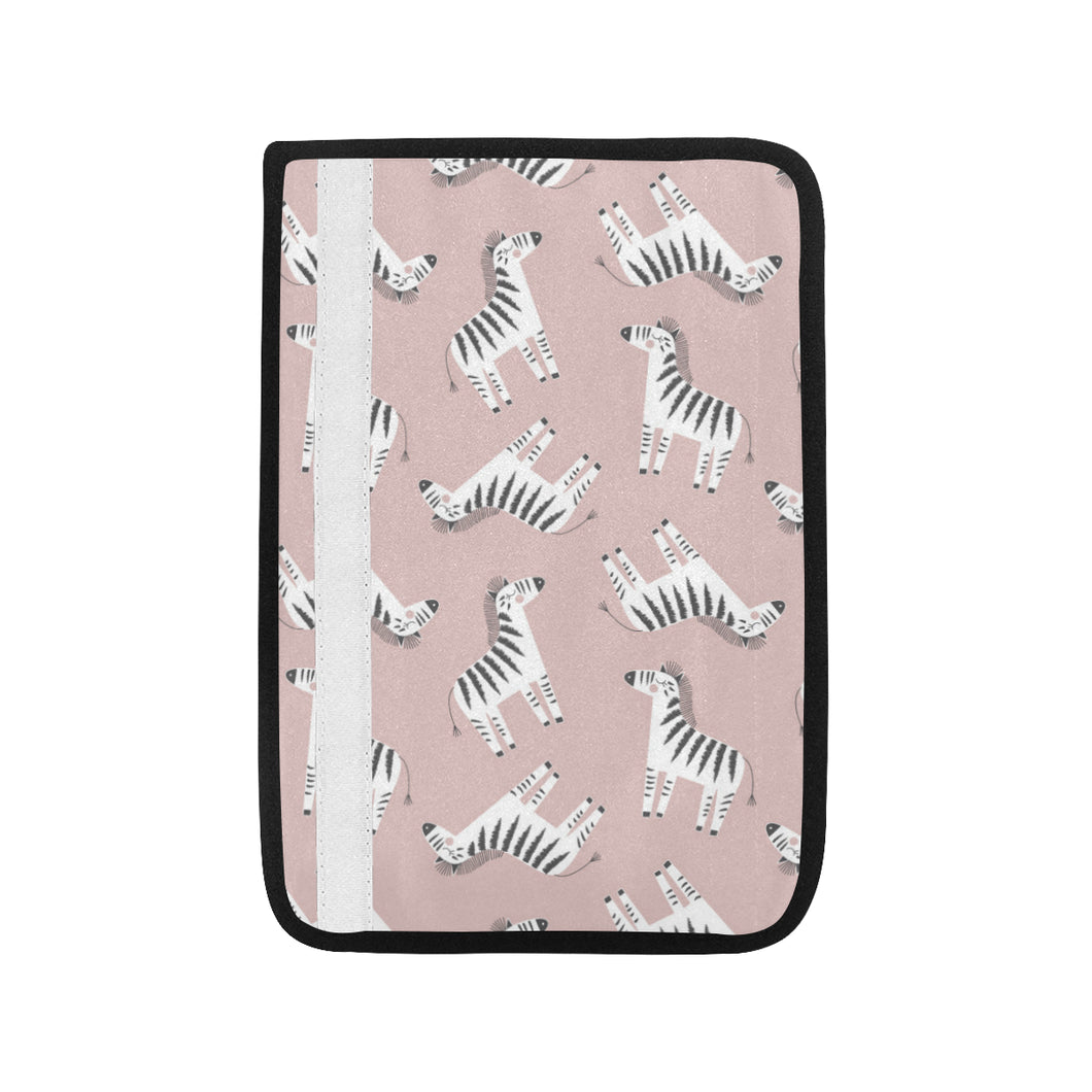 Cute zebra pattern Car Seat Belt Cover