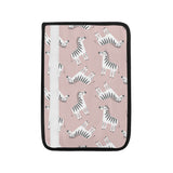 Cute zebra pattern Car Seat Belt Cover
