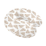 Hand drawn pizza pattern U-Shaped Travel Neck Pillow