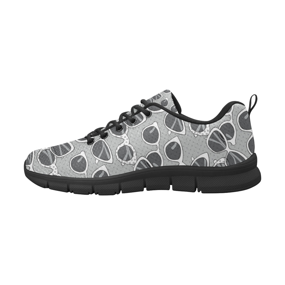 Sun Glasses Pattern Print Design 04 Women's Sneaker Shoes