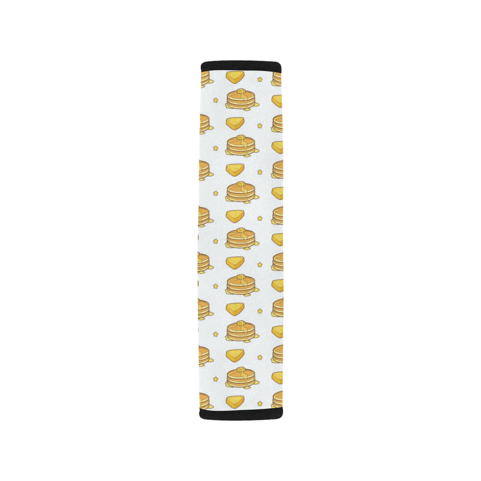 Pancake Pattern Print Design 03 Car Seat Belt Cover
