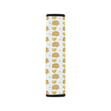 Pancake Pattern Print Design 03 Car Seat Belt Cover