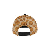 Cookie pattern All Over Print Snapback Cap