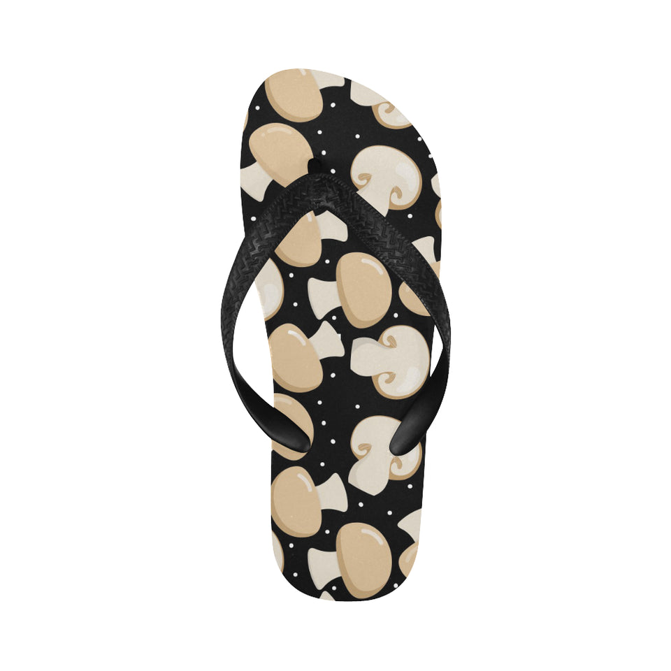 Champignon mushroom pattern Unisex Flip Flops