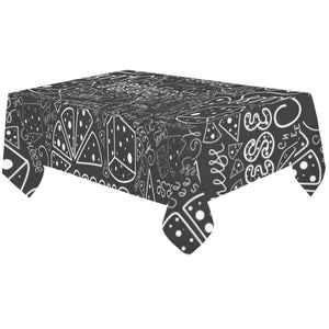 Handwritten cheese pattern Tablecloth