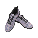 Indian Batik Style pattern Men's Sneaker Shoes