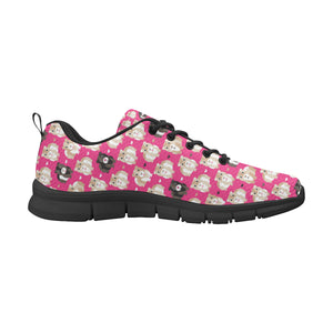 Guinea Pig Pattern Print Design 01 Women's Sneaker Shoes