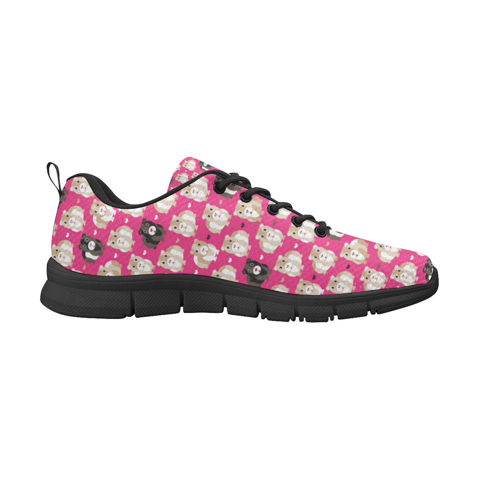 Guinea Pig Pattern Print Design 01 Women's Sneaker Shoes